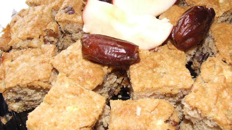 Date and Apple Squares created by CountryLady