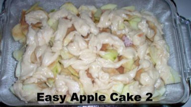 Easy Apple Cake Created by Dorel