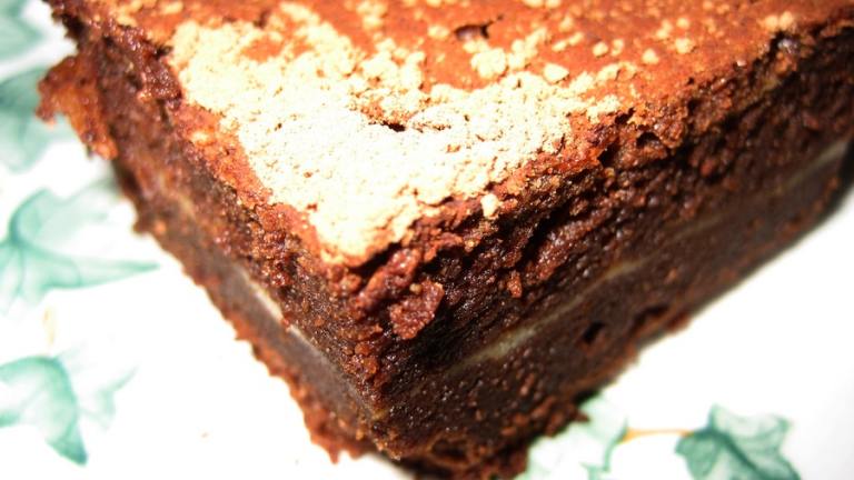 Tiramisu Brownies Created by Halcyon Eve