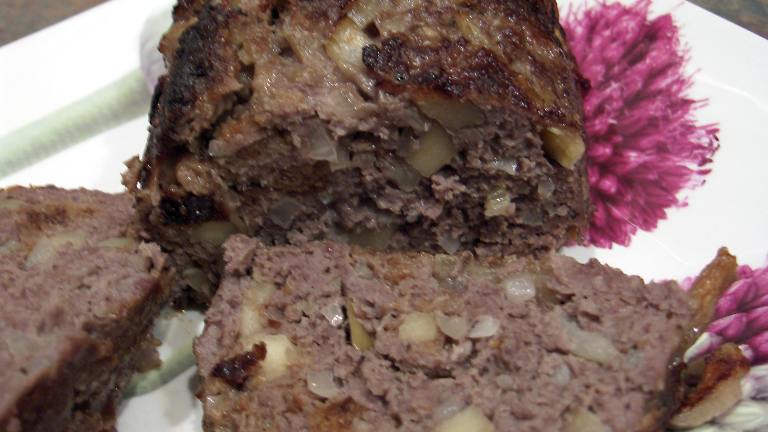 Apple Meatloaf Created by Derf2440