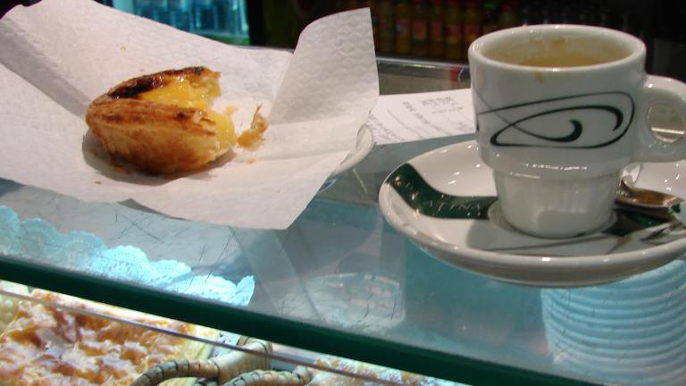 Pasteis de Nata (Custard Tarts) created by Mikos Teuben