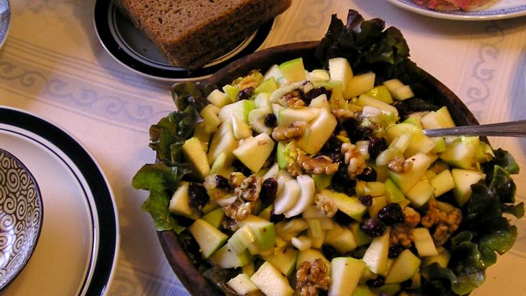 Ginger Apple Salad created by Jenny Sanders