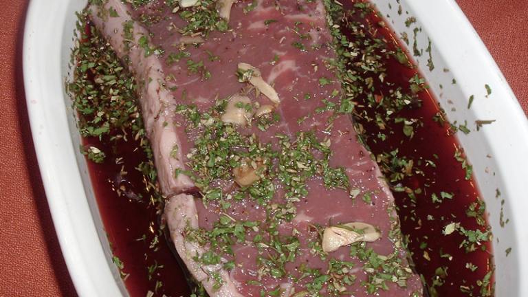 Red Wine Steak created by Bergy