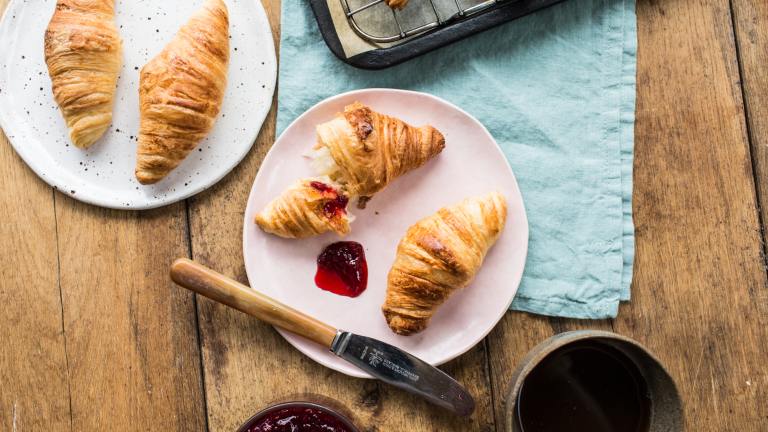 Croissants created by Izy Hossack