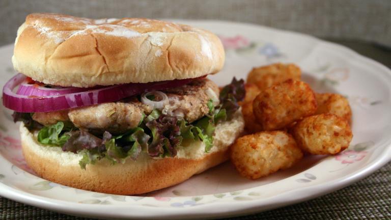 Boston Turkey Burger created by SashasMommy