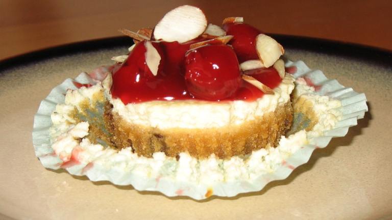 Cherry-Almond Cheesecake Cookie Cups created by V.A.718