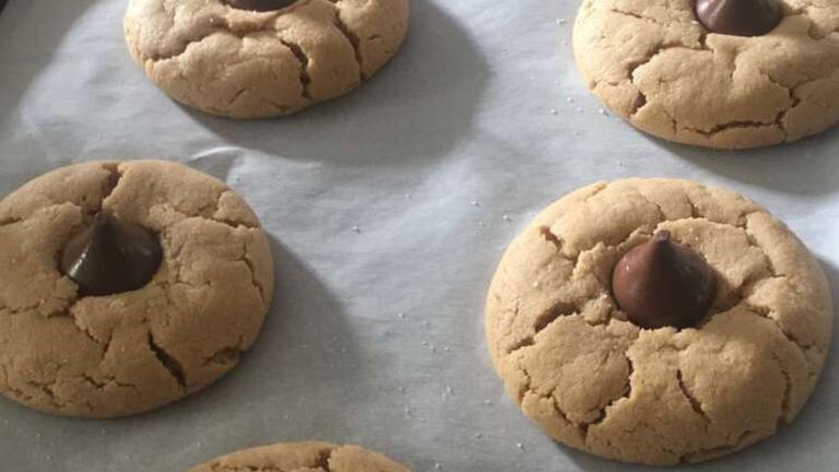 Big Grandma's Best Peanut Butter Cookies Created by shellybunz
