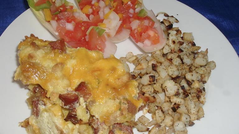 STOVE TOP Easy Brunch Casserole Created by Bergy