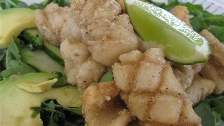 Mel's Salt & Pepper Squid created by Chickee