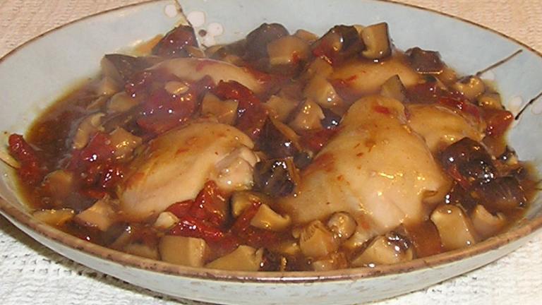 Chicken in Mushroom Gravy Created by Jenny Sanders