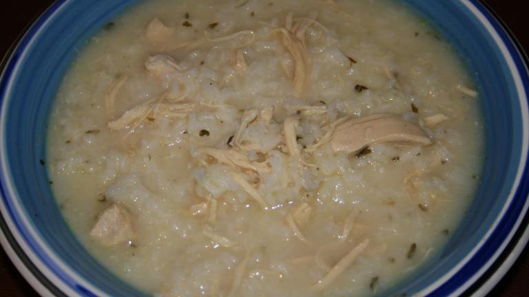 Chicken And Rice Soup Created by Miss Diggy