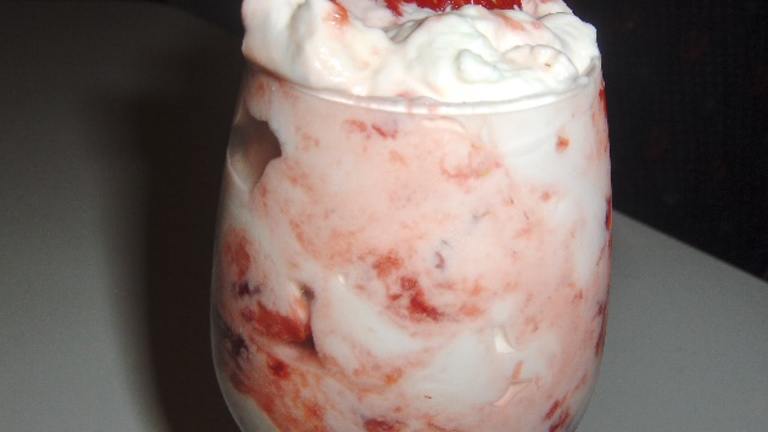 Crushed Strawberries and Cream created by daisygrl64