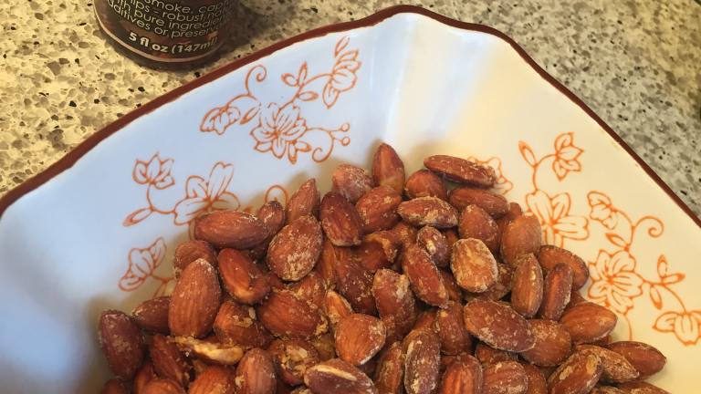 Smoked Almonds Created by Cobra L.