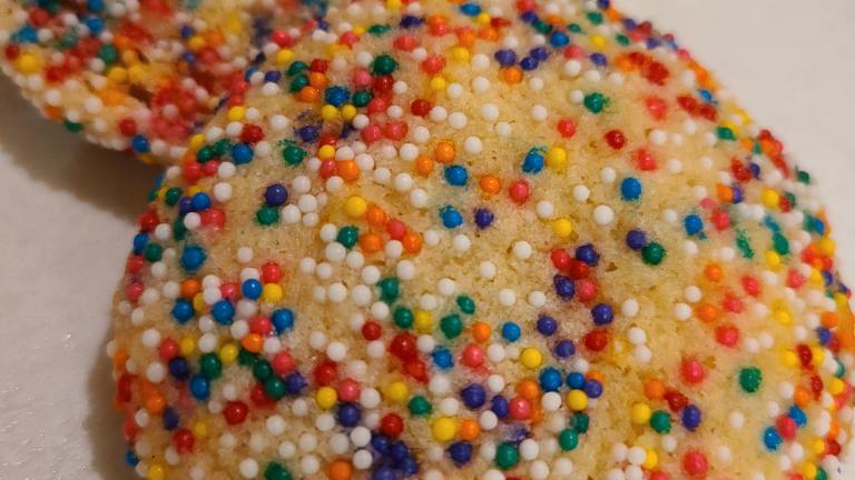 Soft and Chewy Sugar Cookies Created by Sami M.