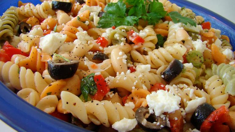 Italian Pasta & Bean Salad created by Marg CaymanDesigns 