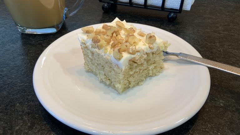 Best Ever Banana Cake With Cream Cheese Frosting Created by ColoradoCooking