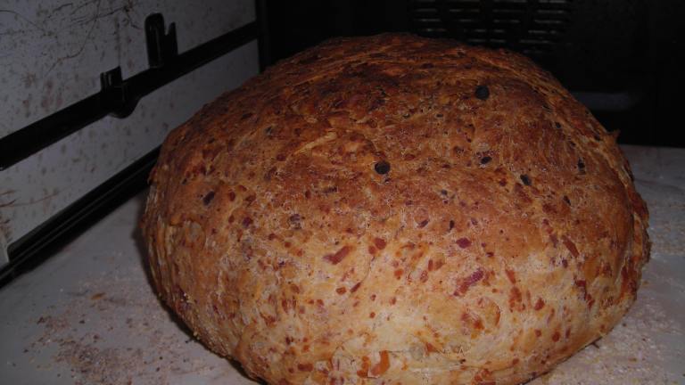 Crusty Cheddar Bread Created by Bea A Gal...