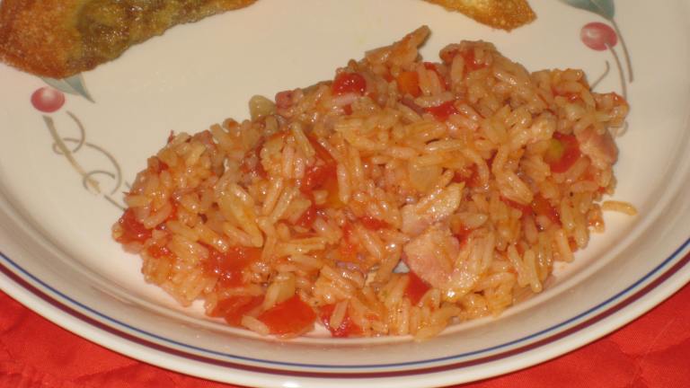 Creole Rice Created by FrenchBunny