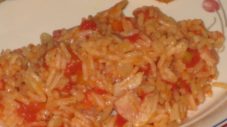 Creole Rice created by FrenchBunny