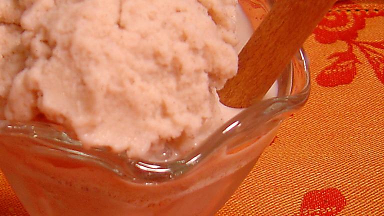 Cinnamon Ice Cream ("Diet Version") for electric ice created by PalatablePastime