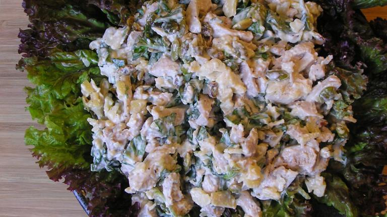 Parmesan and Basil Chicken Salad created by Jenny Sanders
