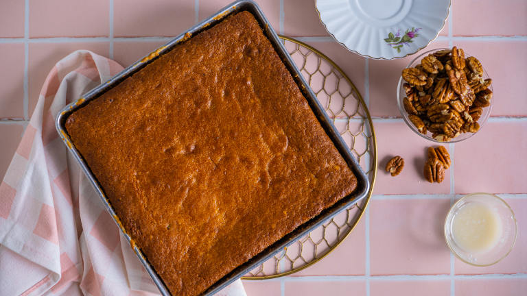 Honey Bun Cake Created by LimeandSpoon