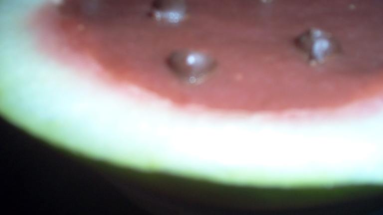 Watermelon Pudding or Sauce Created by Vegan Courtney