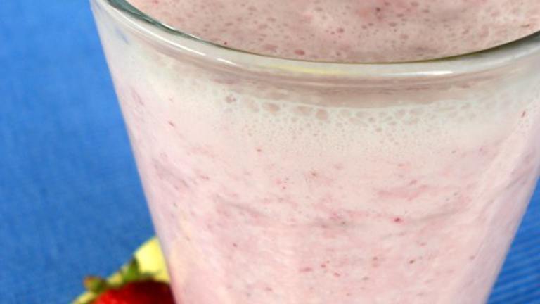Strawberry Milk Shake Created by Marg CaymanDesigns 