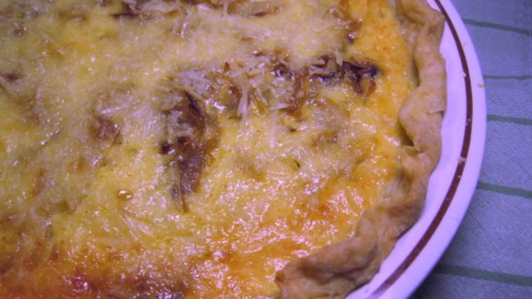 Savoury Cheeseburger Onion Pie Created by LiaCN