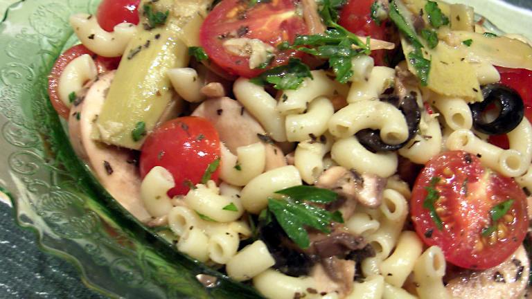 Artichoke Pasta Salad created by Derf2440