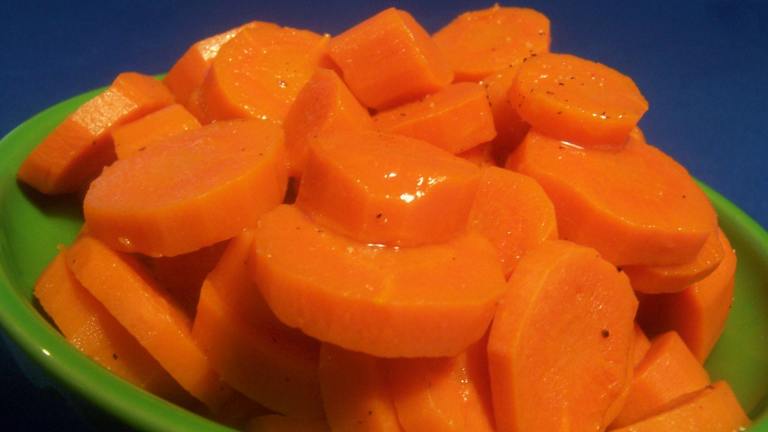 Honey Glazed Carrots created by Parsley