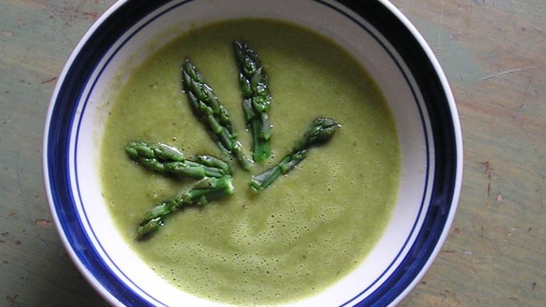 Asparagus Soup Created by Jenny Sanders