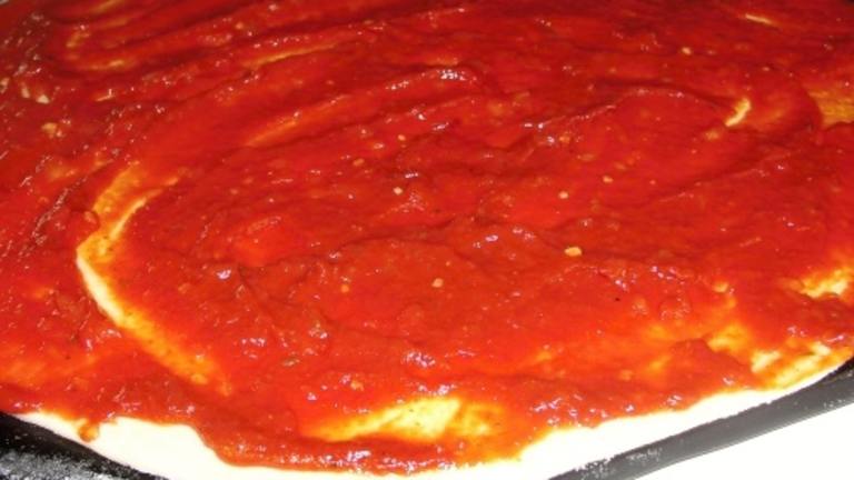 My New Favorite Pizza Sauce Created by diner524