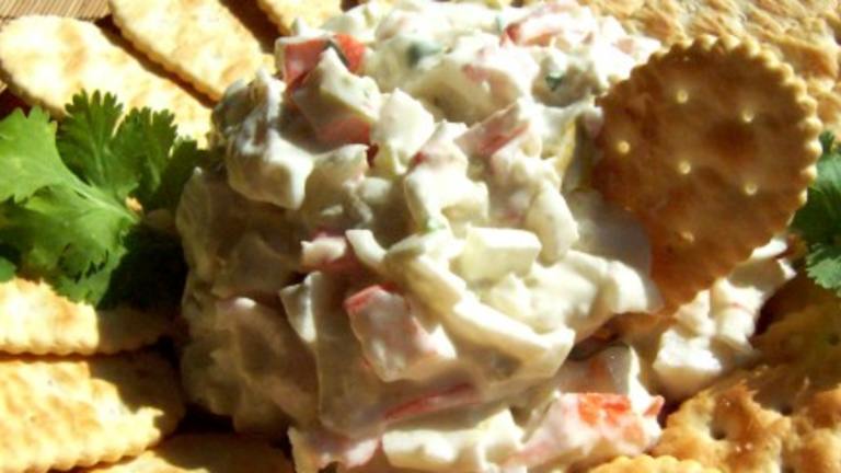 Yummy Crab Salad Created by Bobtail