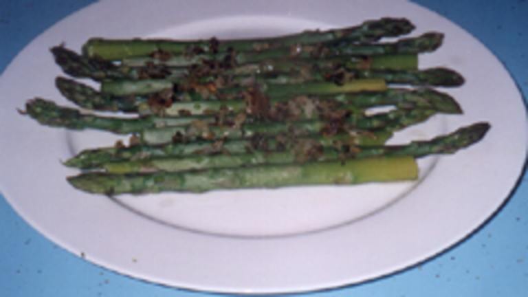 Asparagus With Shallots created by Bergy