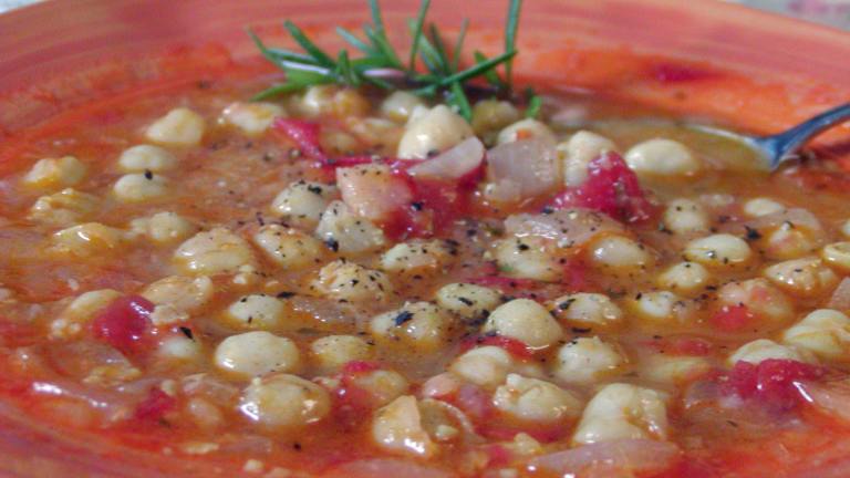 Chickpea Soup Created by Rita1652