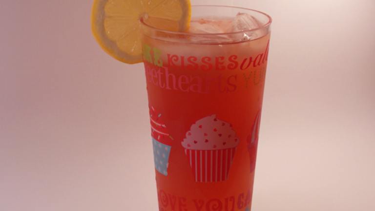 Pink Lemonade Iced Tea Created by Lavender Lynn