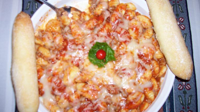 Gnocchi Casserole Created by School Chef