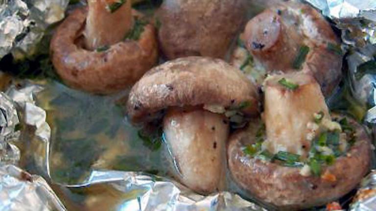 Mushrooms for the BBQ created by Derf2440