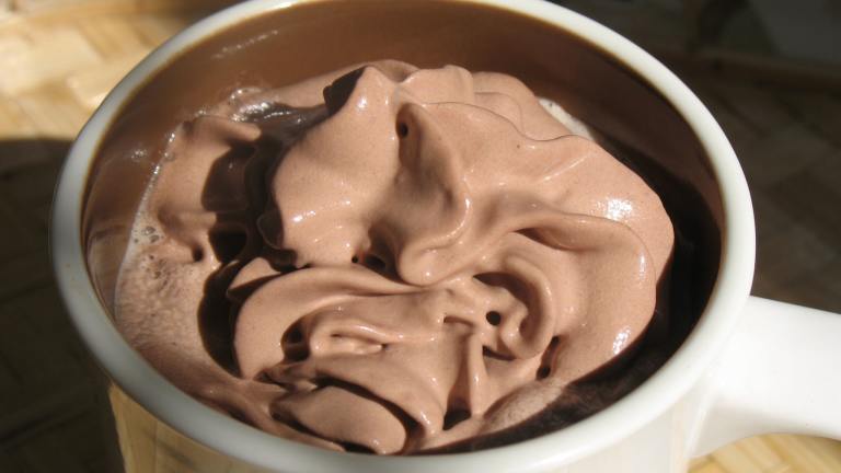 Hot Chocolate Float created by AcadiaTwo
