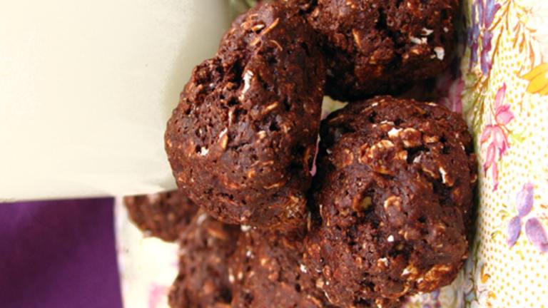 Vegan Brownie-Oat Cookies created by LUv 2 BaKE