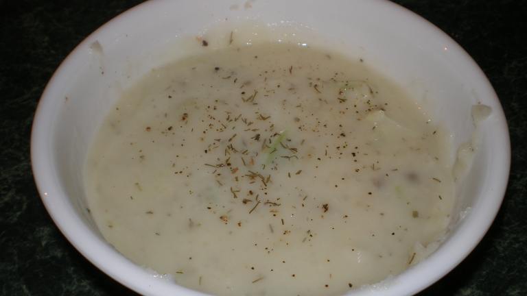 Gurken Und Kartoffelsuppe (Cucumber and Potato Soup) created by ChezPuppy