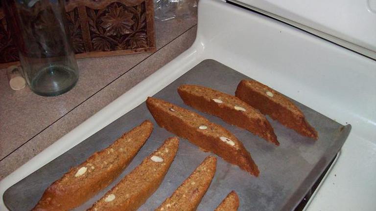 Honey Almond Biscotti created by Strwbrrykisses
