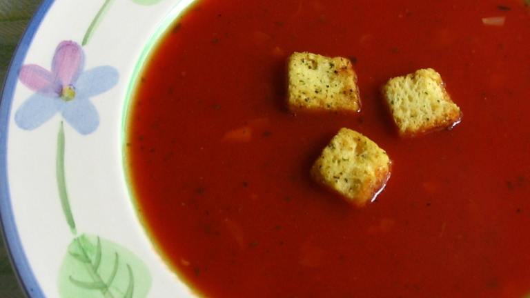 Herbed Tomato Soup created by Breezytoo