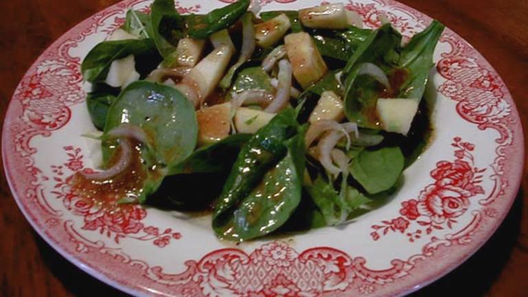 Endive, Arugula and Pear Salad Created by Ms B.