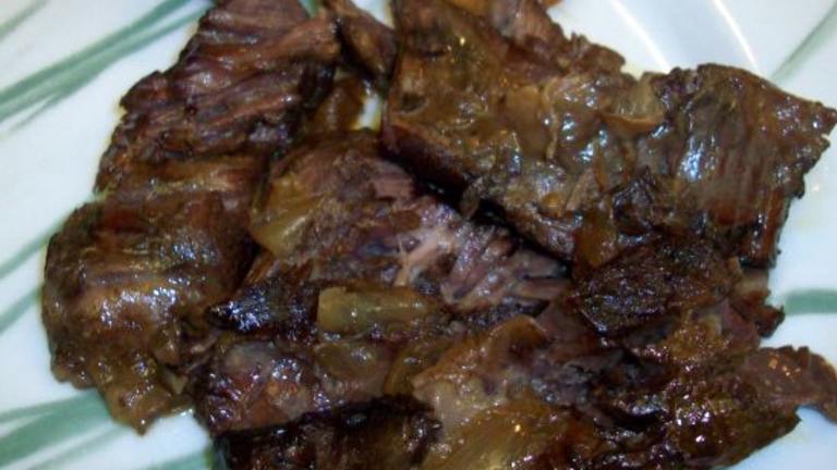 Crock Pot Chuck Roast with Coffee Created by diner524