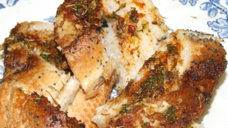 Crusty Garlic Bread created by Peter J