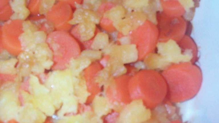 Carrot-Pineapple Layer Casserole created by breezermom