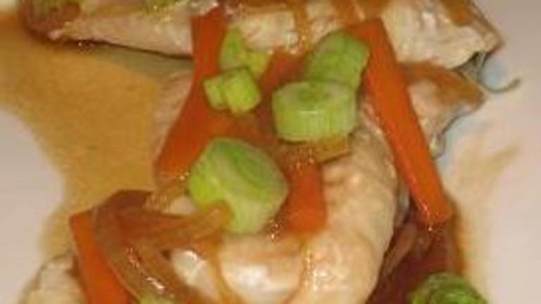 Japanese Style Fish created by The Flying Chef