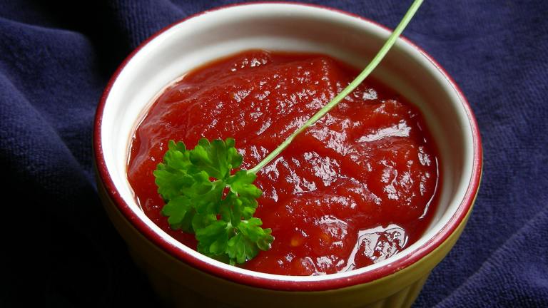 Quick Tomato Jam Created by kiwidutch